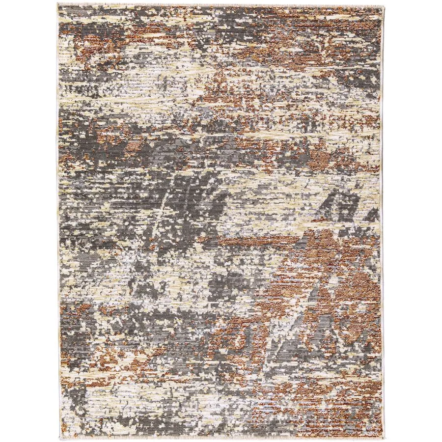 Teppich Lukir Multi Gefleckt/Meliert Polyester 120 x 160 cm