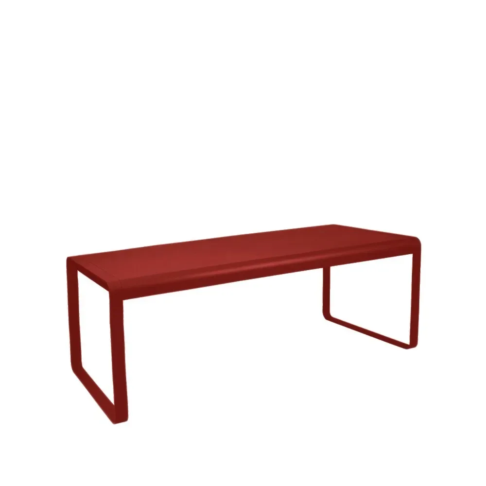 Fermob Bellevie matbord Chili (röd)