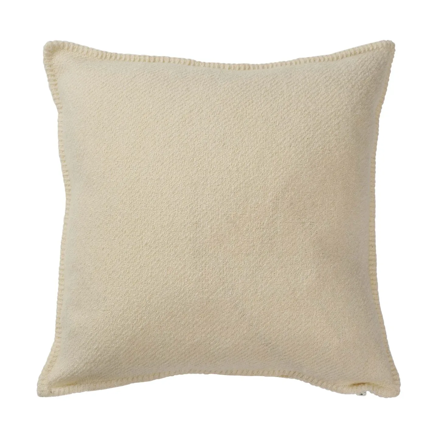 Klippan Yllefabrik Bouclé Kissenbezug 45x45 cm Cream