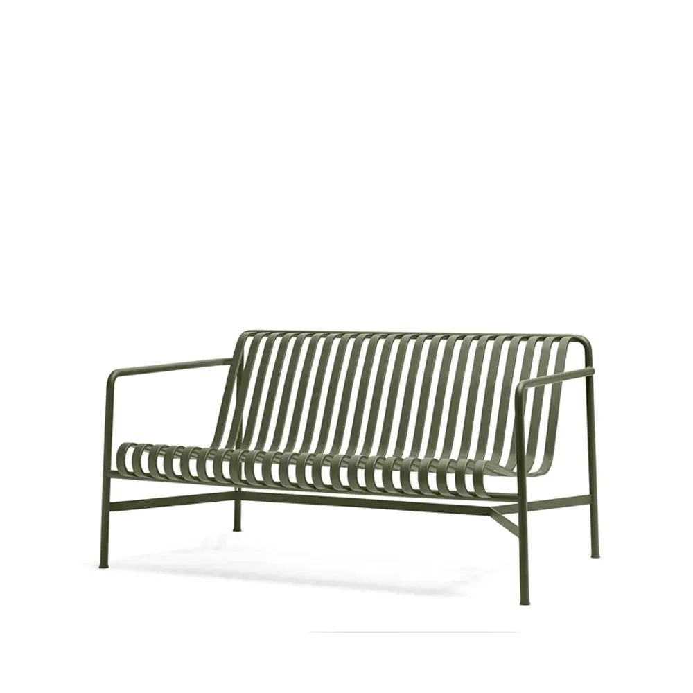 HAY Palissade loungesoffa Olive