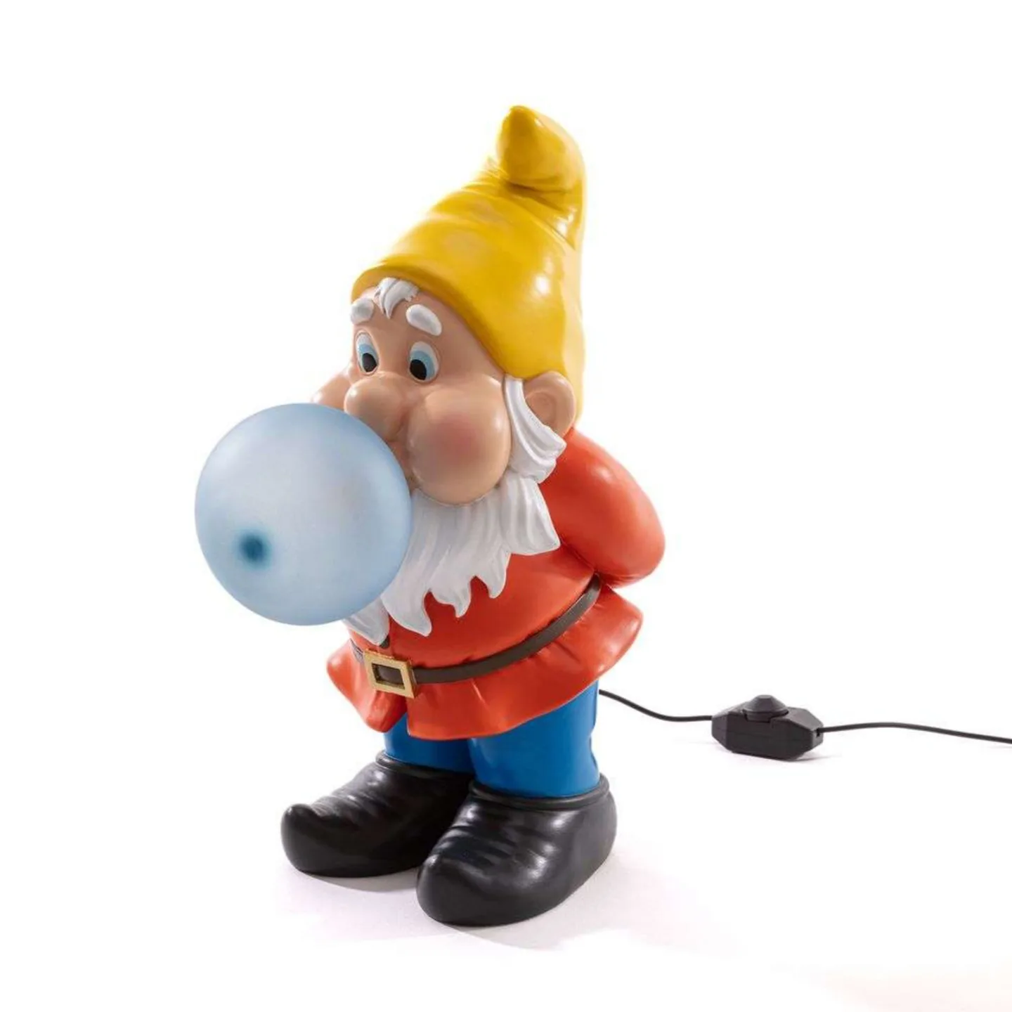 Gummy Snooping Tischleuchte - Seletti - Wohnzimmer - Kunststoff