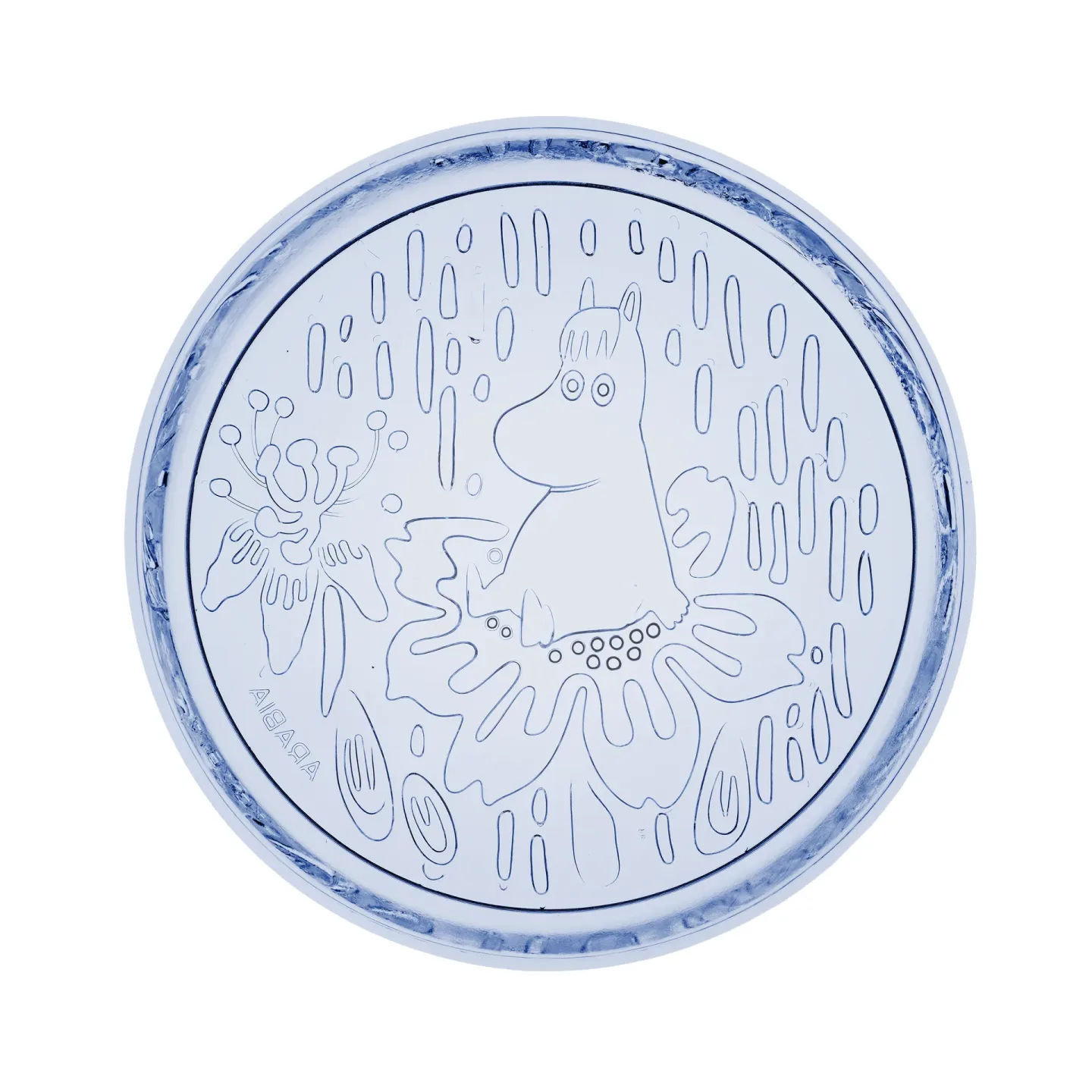 Moomin Arabia Moomin Teller Ø15,5 cm Aqua