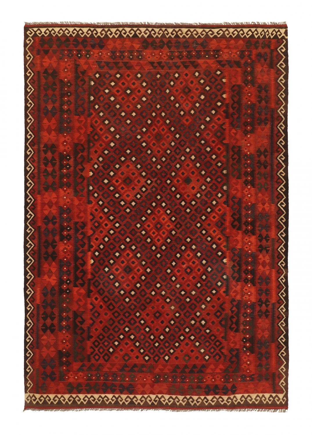 Orientalsk kelimteppe 295 x 201 cm (Størrelse: 295 x 201 cm)