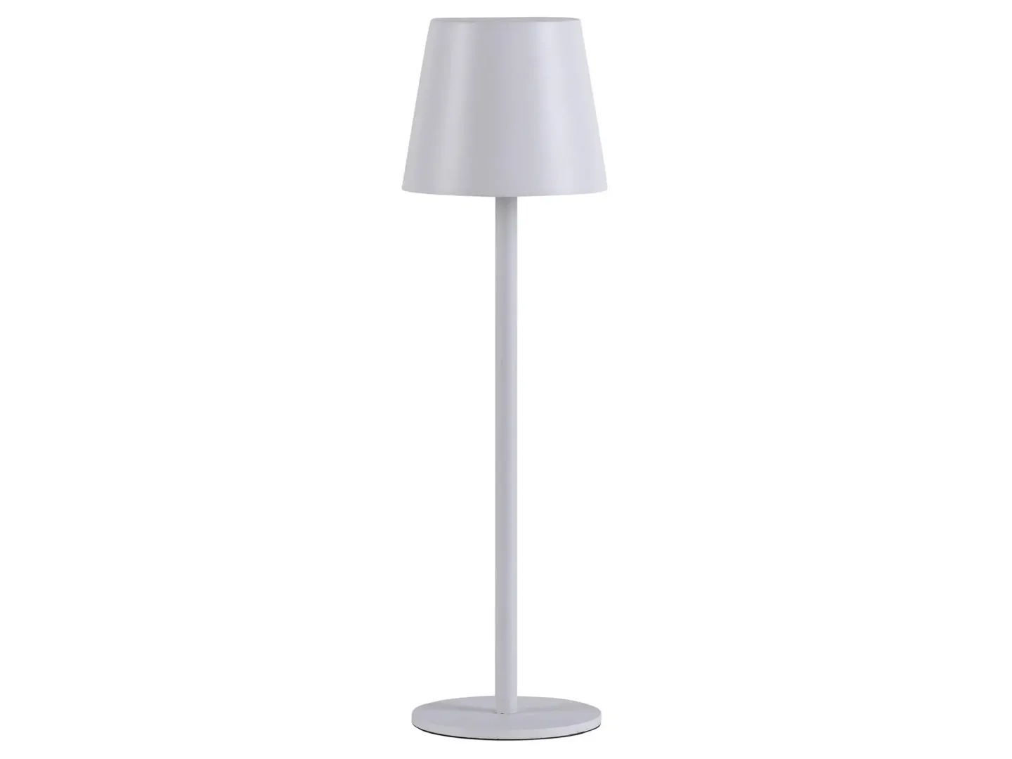 Ribaglob LED-Outdoor-Tischlampe Elsa Weiss | Schubiger Möbel