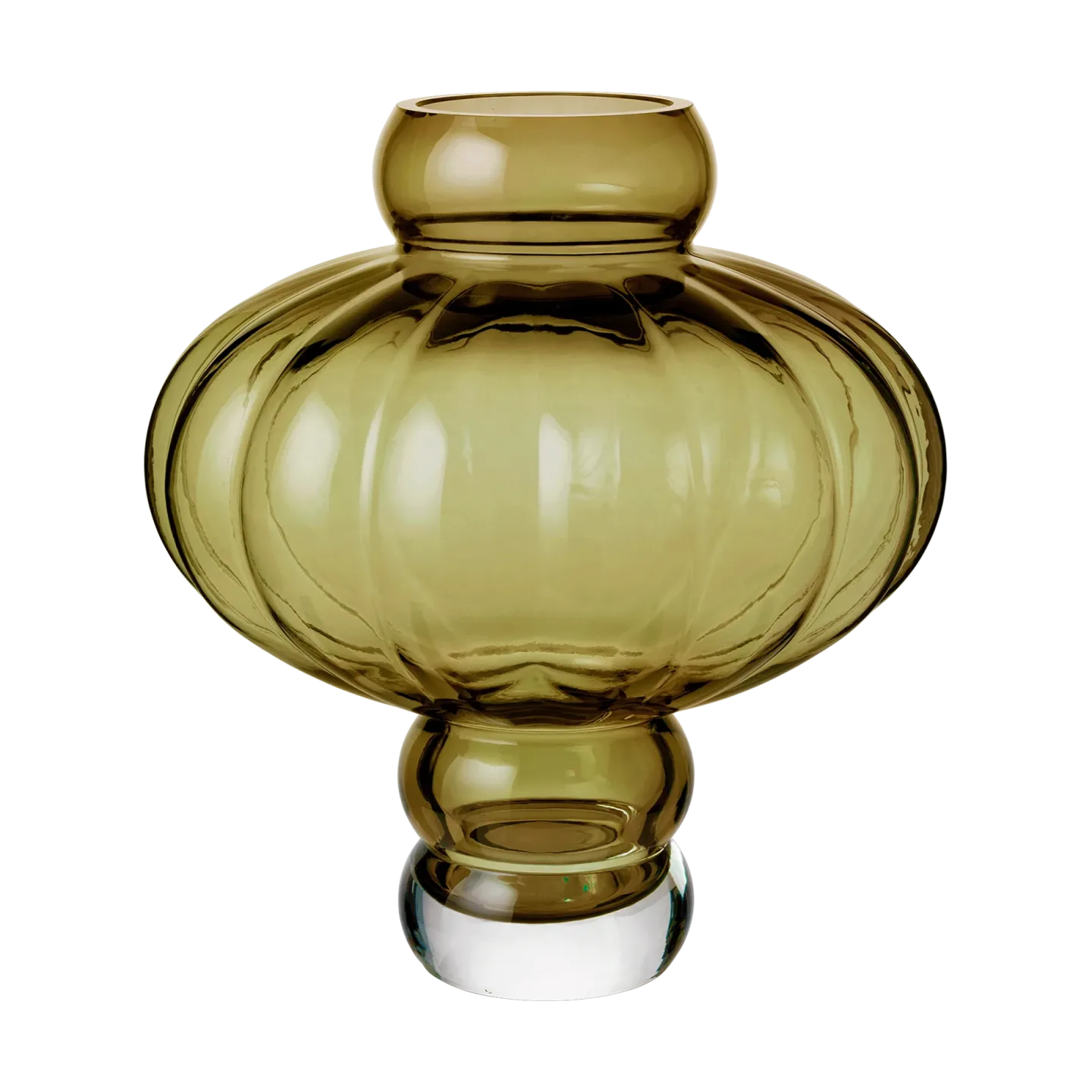 Louise Roe Balloon 08 Vase 30 cm Olive