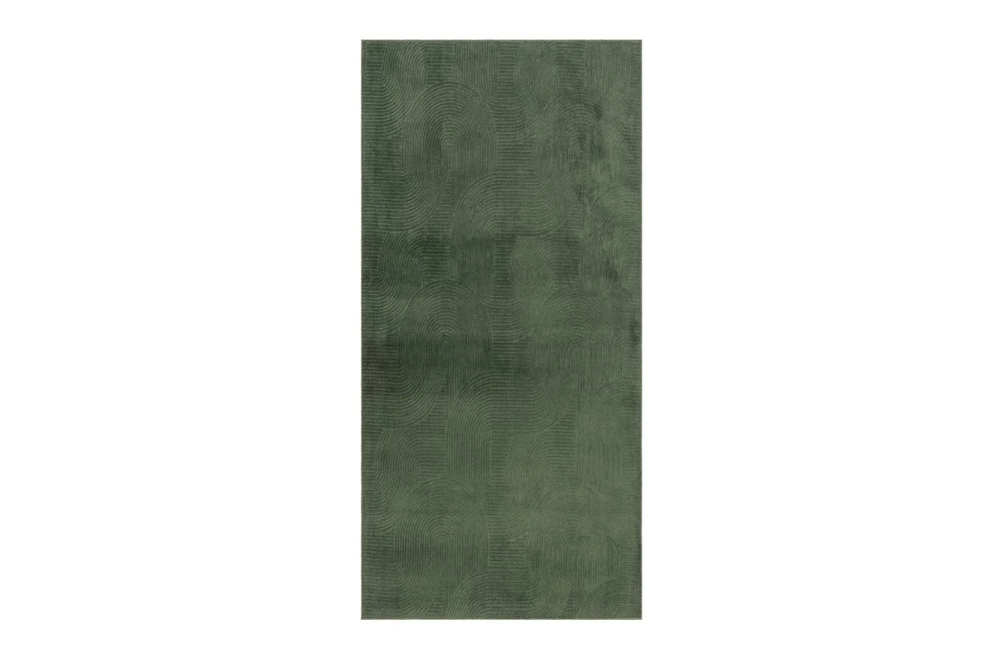 Castello Wiltonmatta 80x250 cm - Smaragdgrön