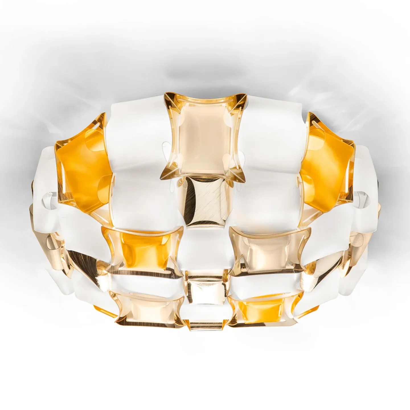 Mida Taklampe/Vegglampe Medium Amber - Slamp - Stue - Design - Plast - Rund