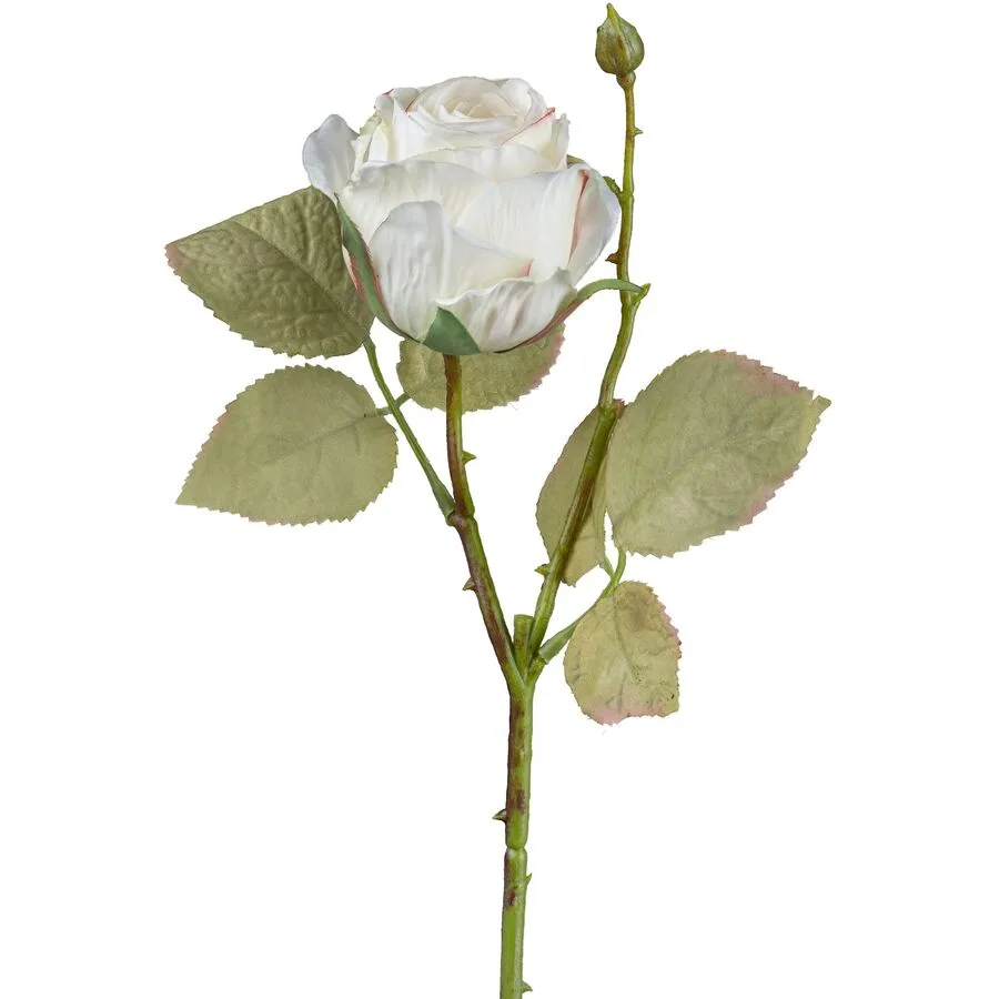 Kunstblume Flower creme Kunststoff H 45 cm