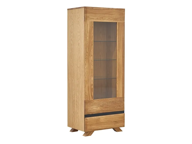 Vitrine ZERMATT 45x70x180cm