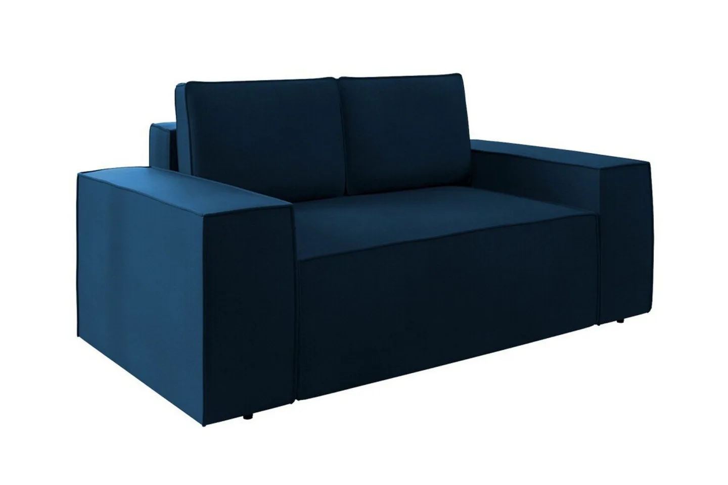 Knocklong 2-sits Bäddsoffa - Blå