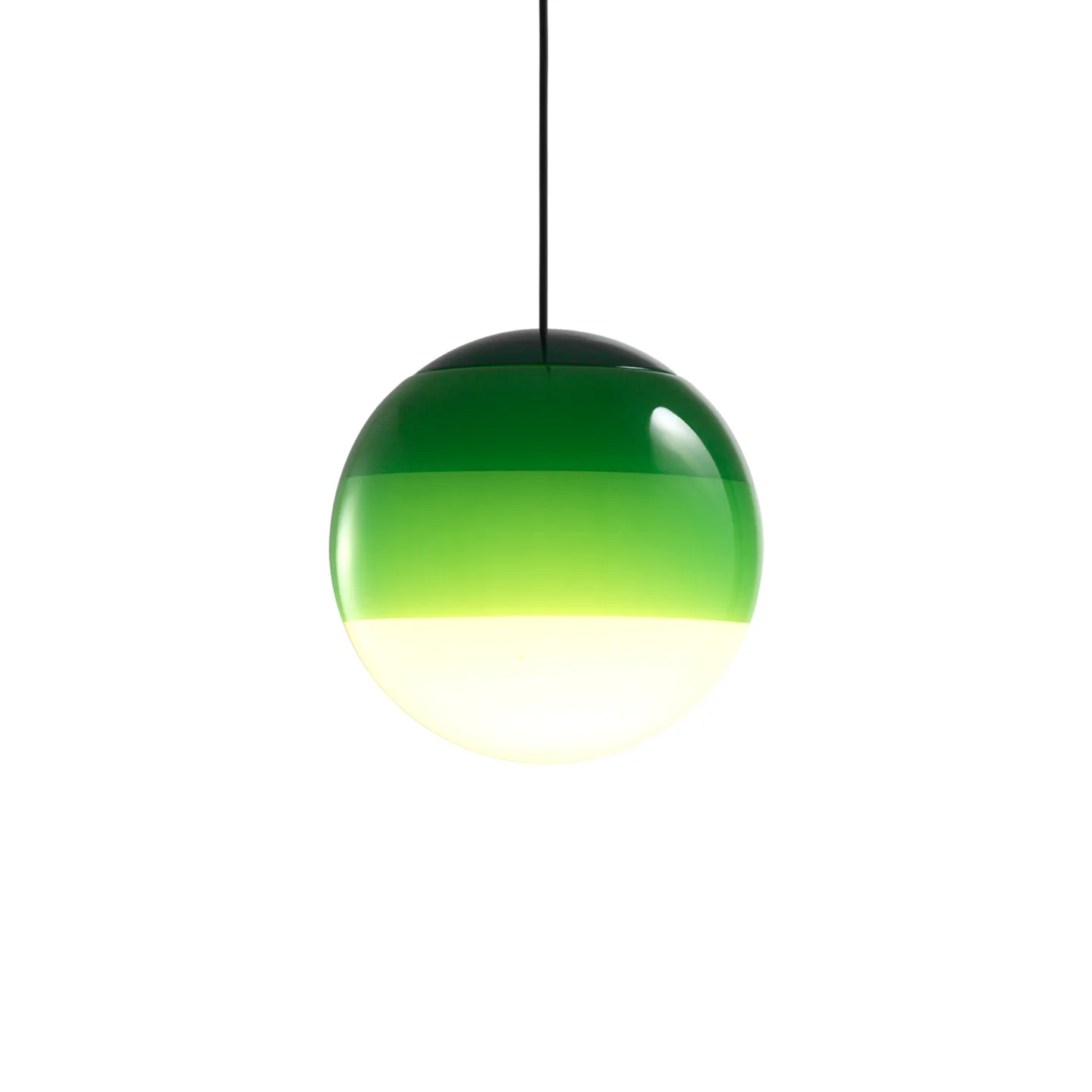 Marset - Dipping Light 20 - Pendant Green - Pendellampor - Jordi Canudas - Grön