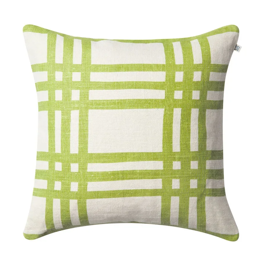 Chhatwal & Jonsson Shimla Kissenbezug 50x50 cm Lime