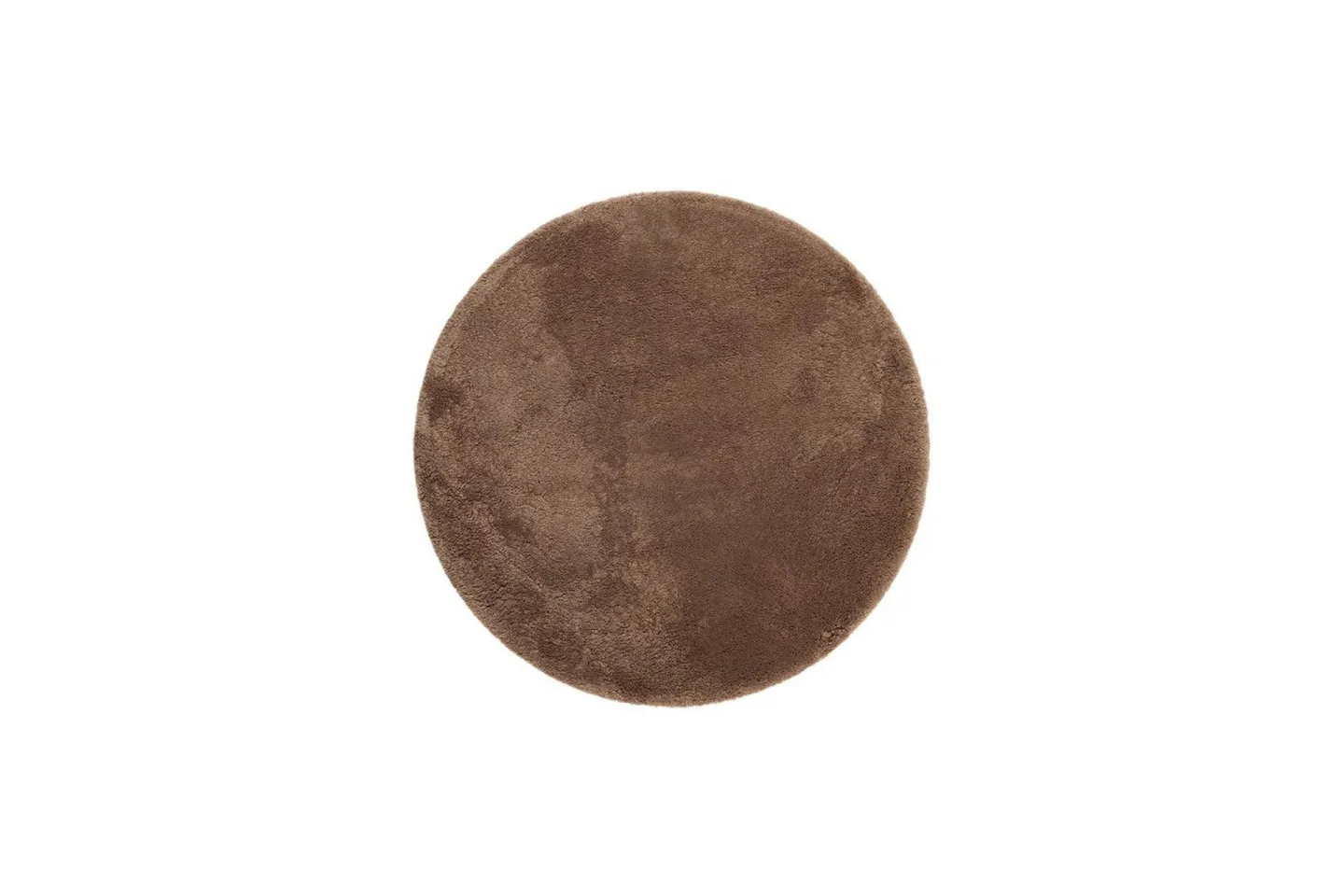 Ryamatta Royal Deluxe Rund - 120x120 cm, Mocca
