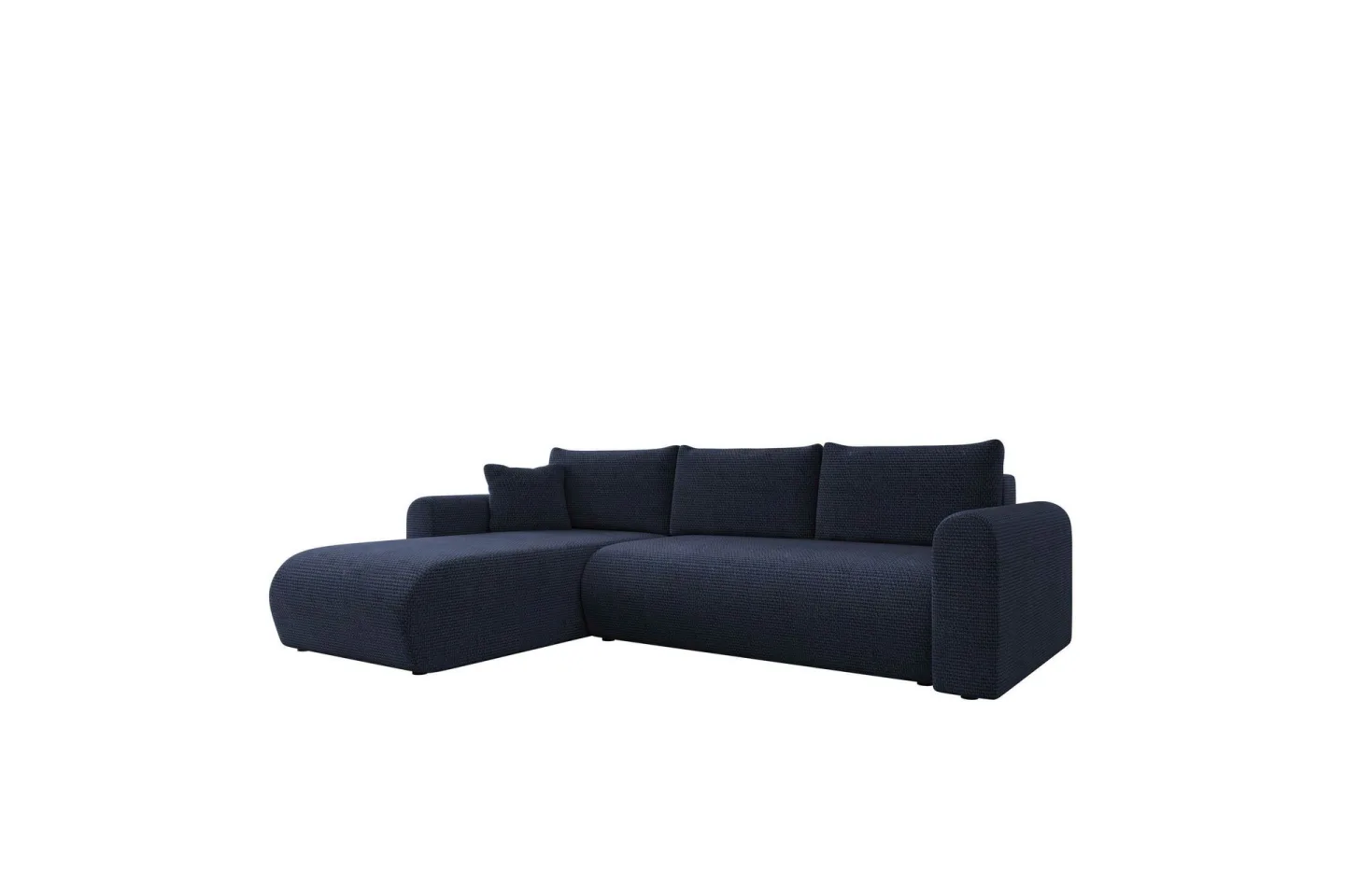 Tacon Bäddsoffa m. Divan 3-sits - Blå