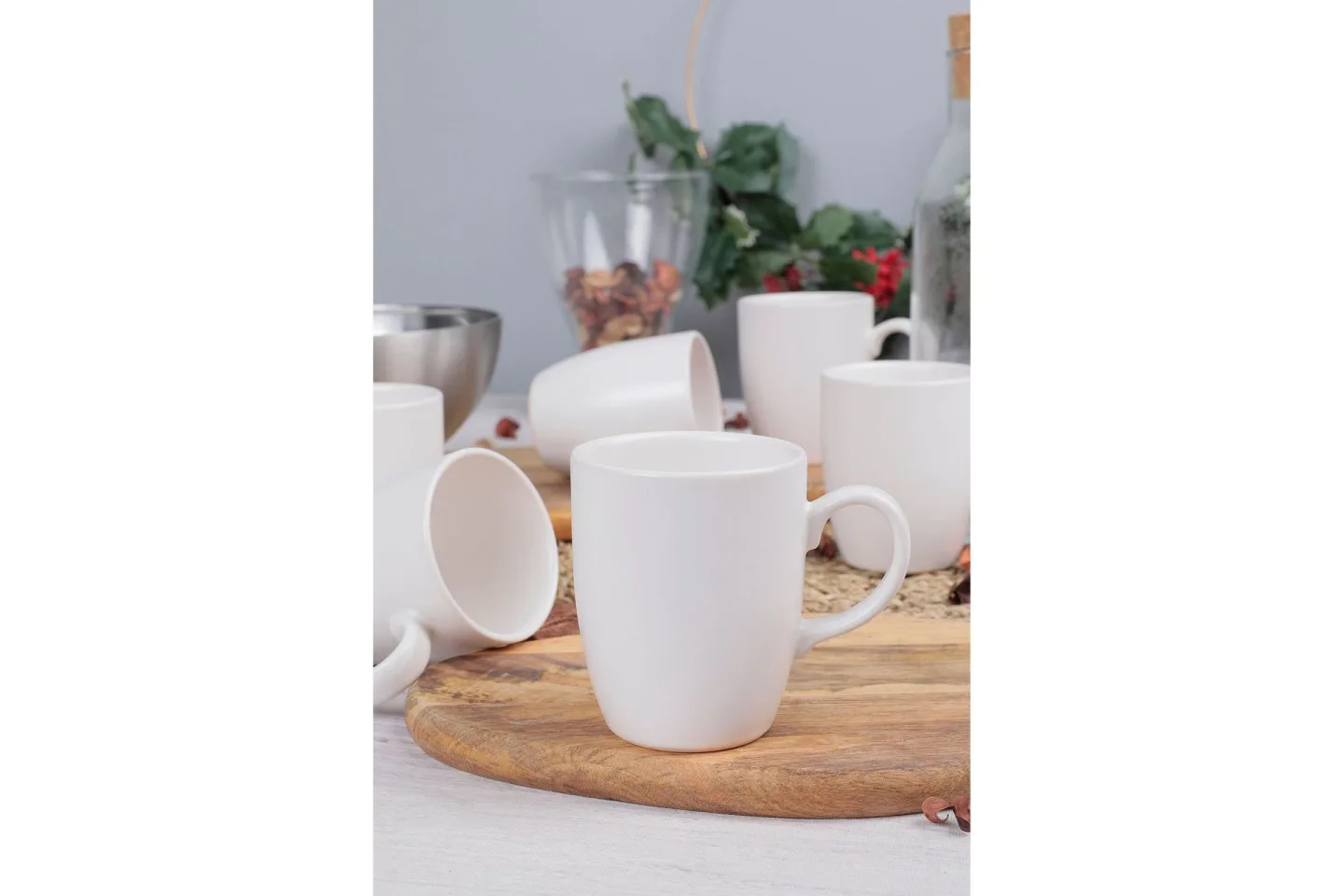 Kevat Kaffekopp 6-delar - Flerfärgad