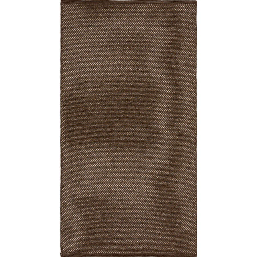 HORREDSMATTAN Outdoor-Teppich Estelle Braun 80 cm 300 cm - Material: PVC - Outdoor-Teppich