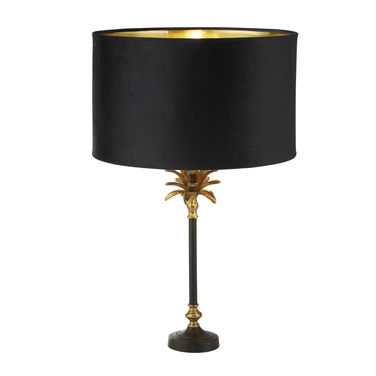 Searchlight - Palm 45cm - Bordslampa - Svart