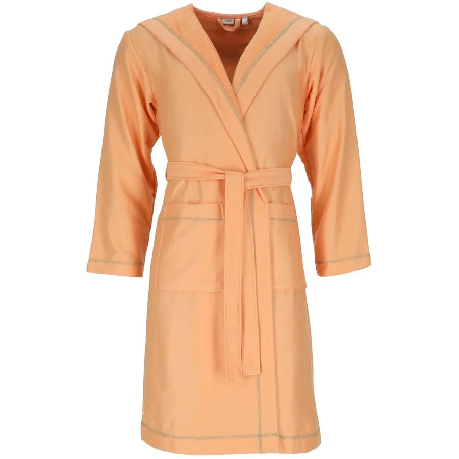 Esprit Bademantel Modern Life S aprikose Polyester S