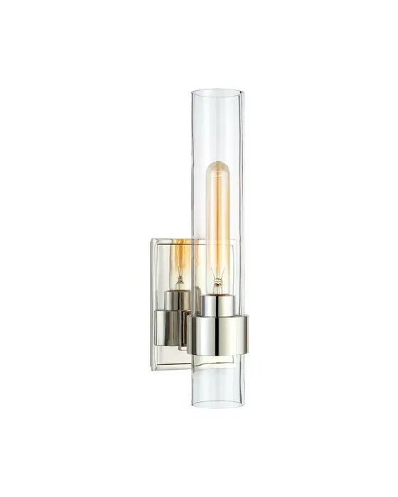 Presidio Petite Sconce Polished Nickel