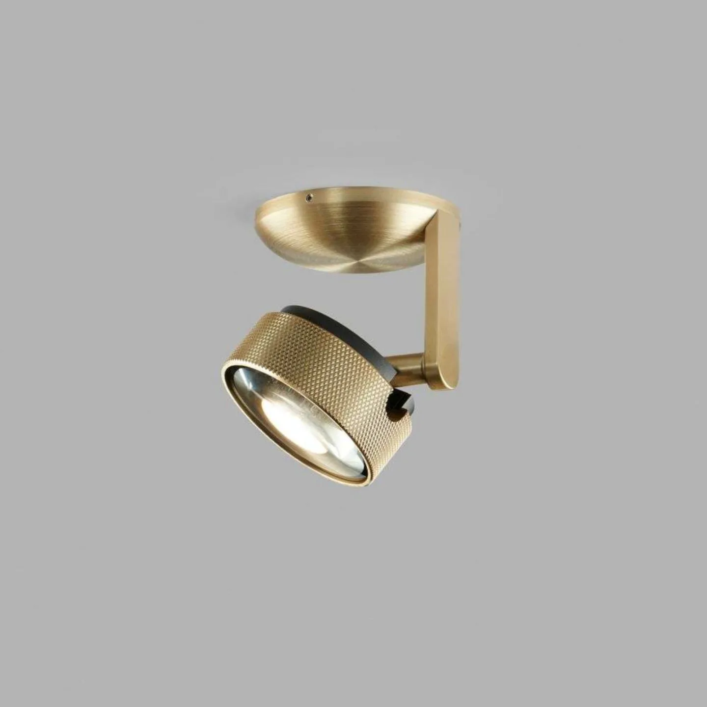 Cosmo C1 Deckenleuchte 2700/3000K Brass - LIGHT-POINT - Wohnzimmer - Aluminium