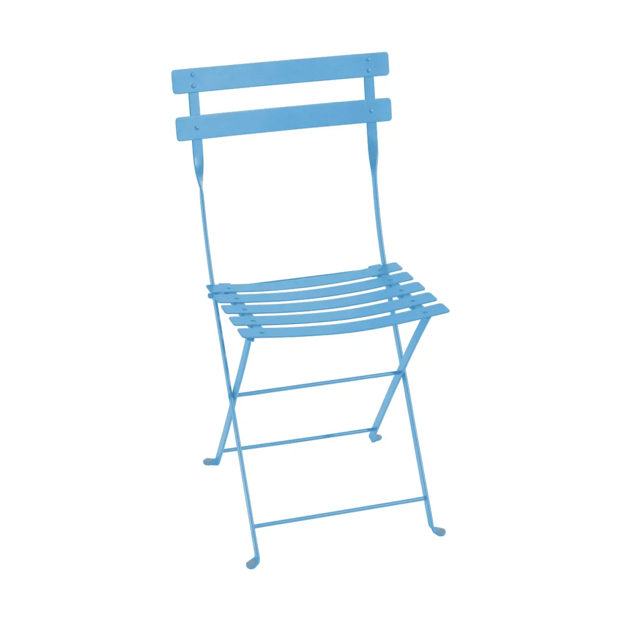 Fermob Bistro Metal stol Maya blue (blå)