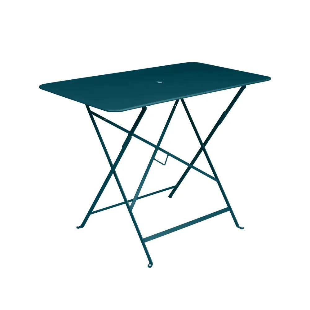 Fermob Bistro bord 97x57 cm Acapulco blue (blå)