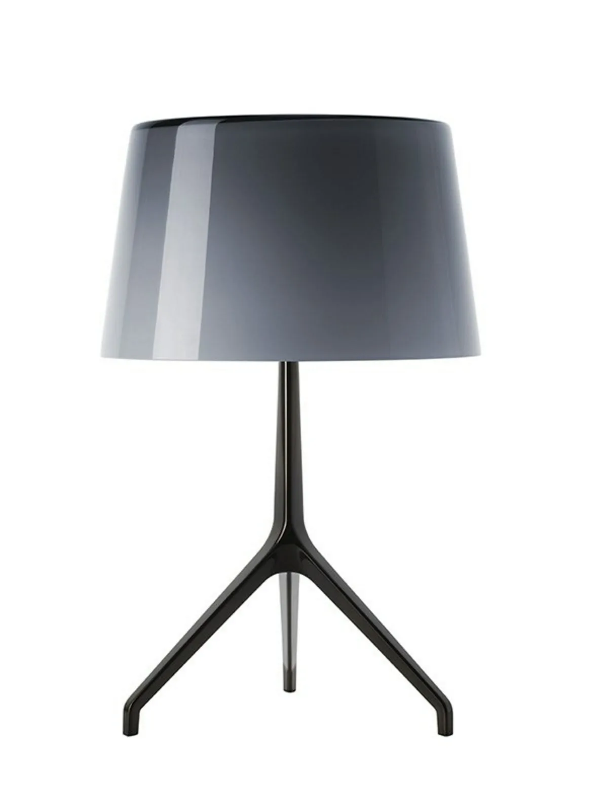 Lumiere XXL Bordslampa Svart Krom/Grå - Foscarini - Vardagsrum - Aluminium