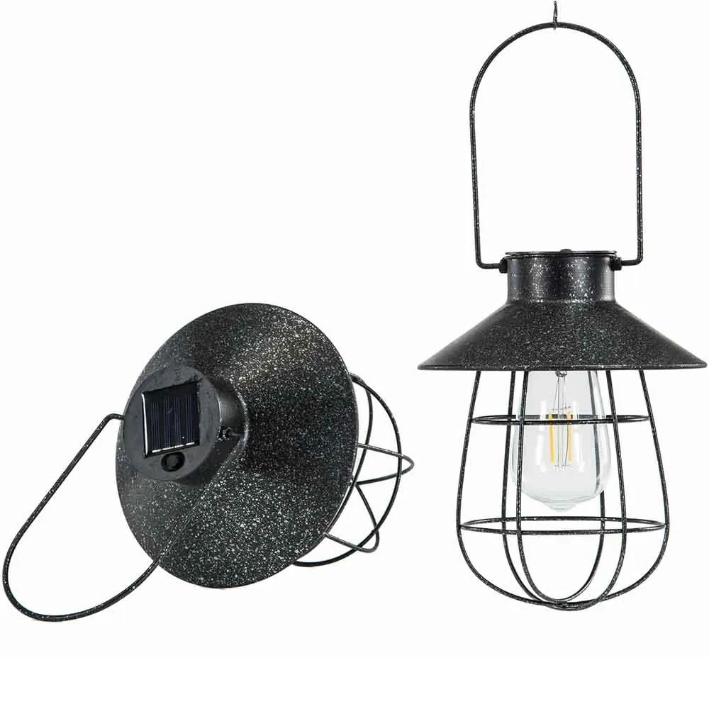 Solcellslampa 22 cm