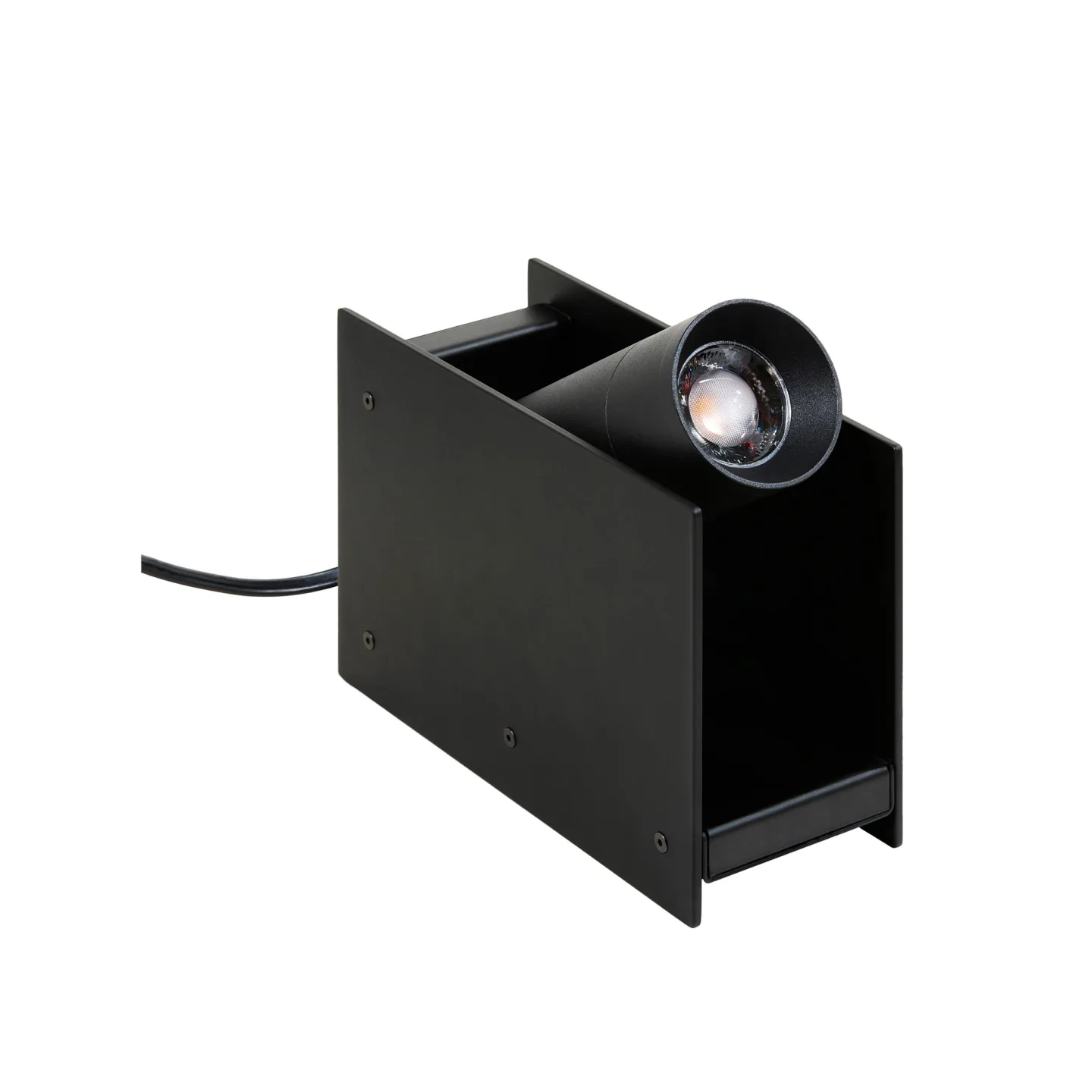Nemo Lighting - PLINT, 3000K Black - Bordslampor - Massimo Colagrande - Svart