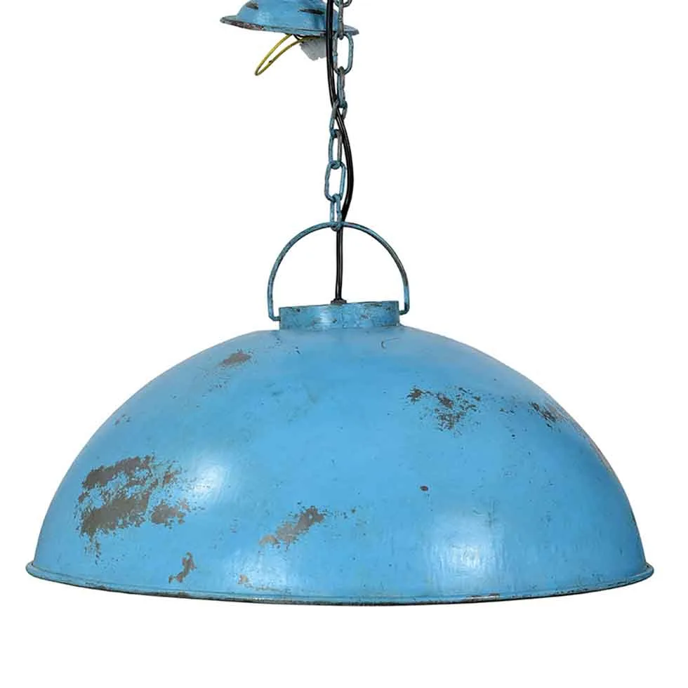Taklampa Thormann Antikblå - Large