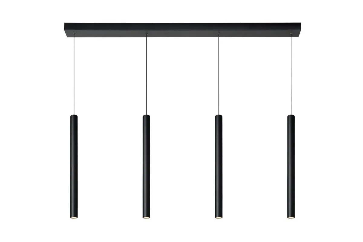 Lucide - Lorenz 120cm - Taklampa - Svart