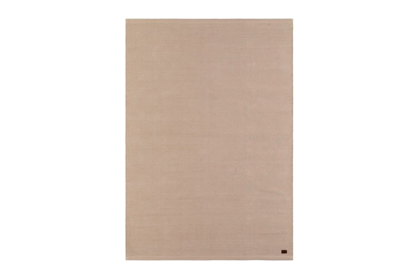 Hemsero Bomullsmatta 140x200 cm - Ljus Linnebrun