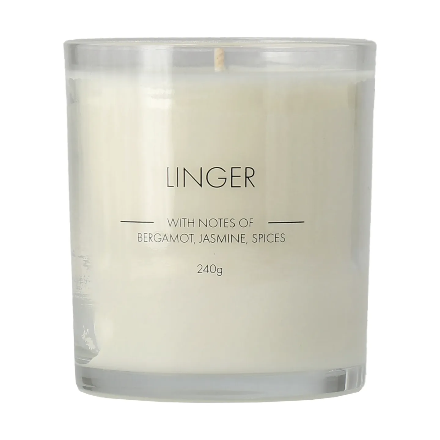 Scandi Essentials Linger Duftkerze 260 g