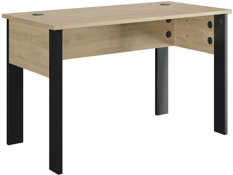 Schreibtisch GAMI OFFICEO 60x136x74cm eiche