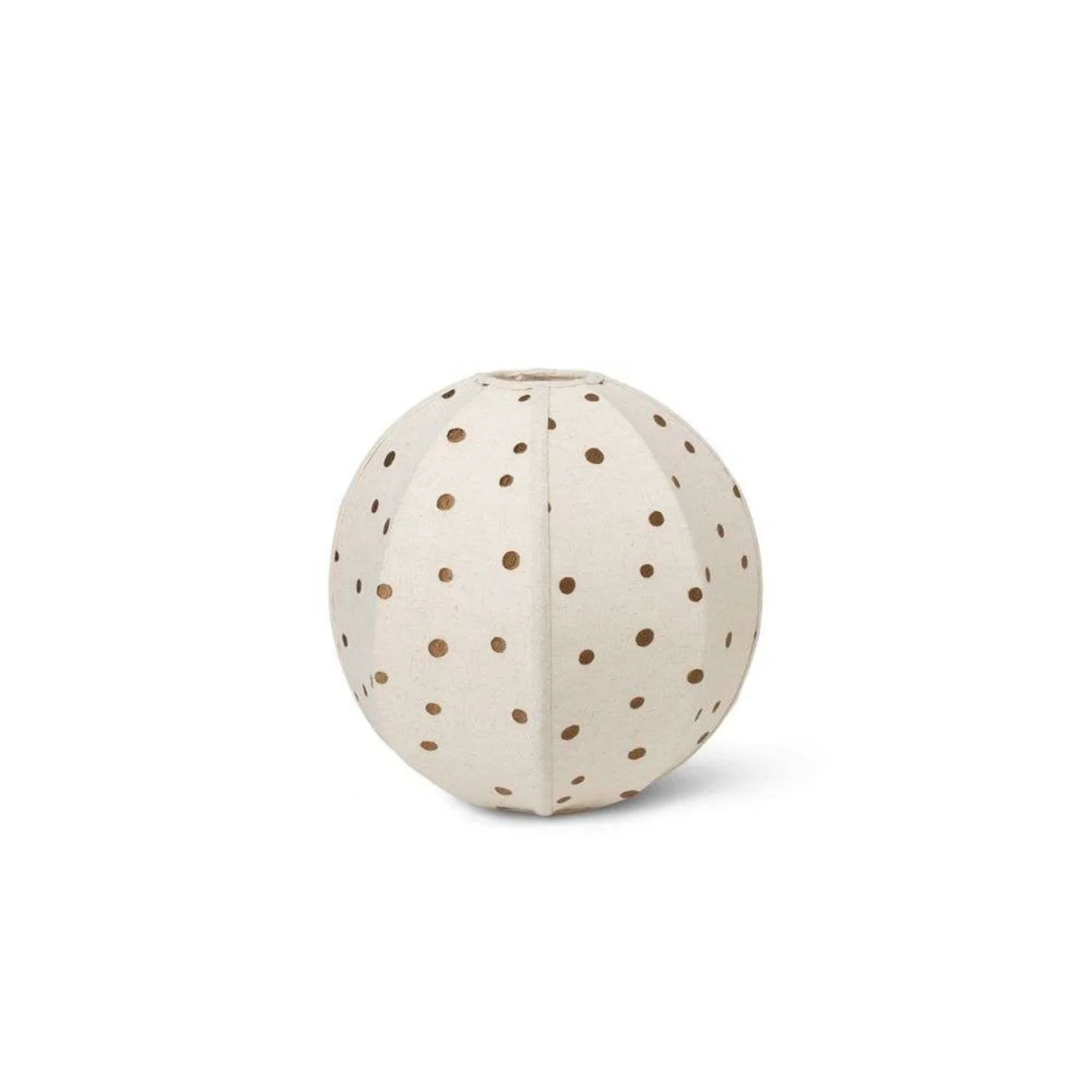 Dots Skärm Embroidered Textile - Ferm Living - Sovrum - Tyg / textil