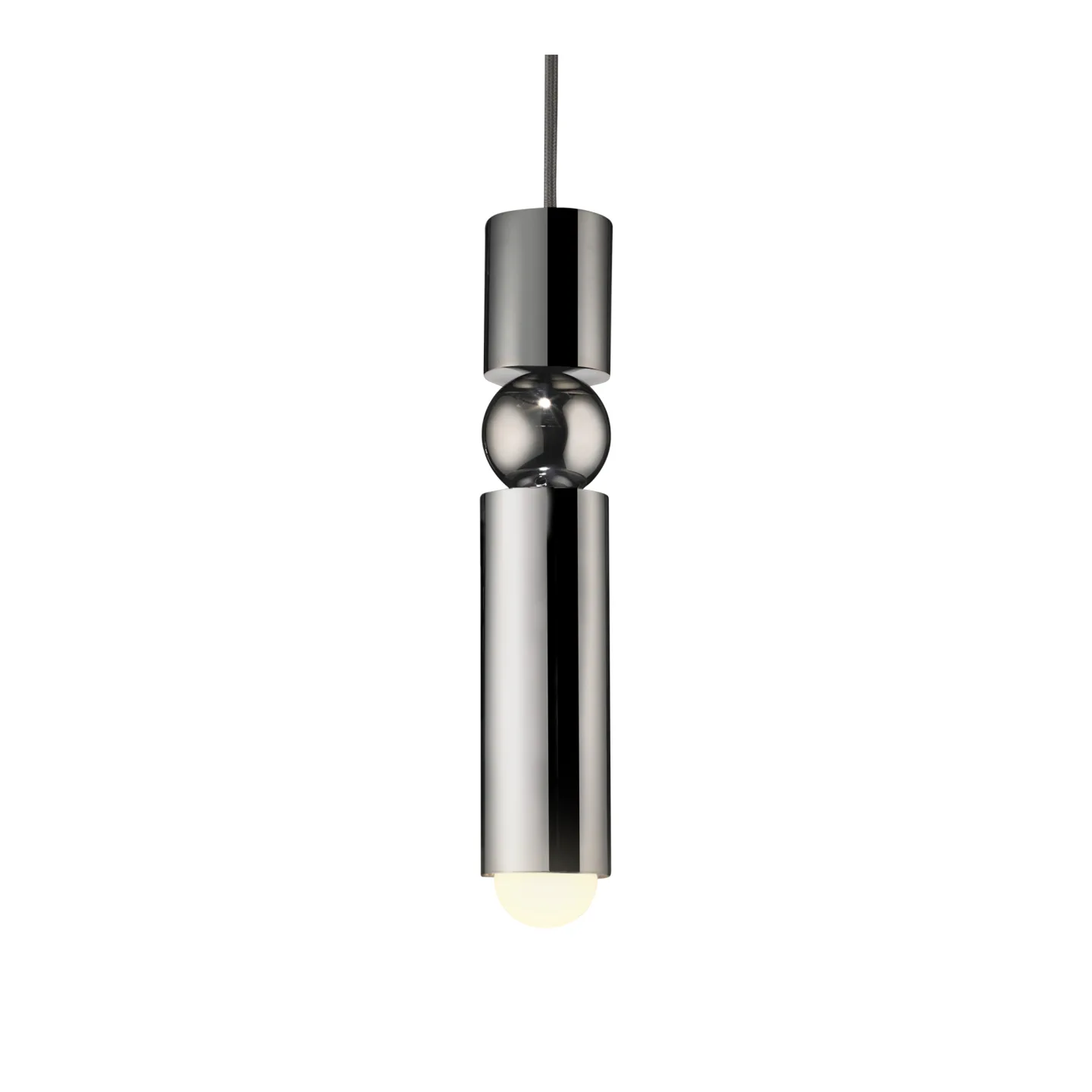 Lee Broom - Fulcrum Pendellampa - Polerad Krom - Pendellampor - Silver