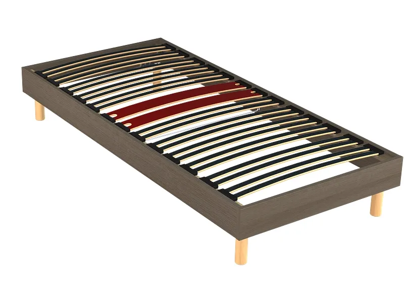 Einlegerahmen CELESTA CONFORT KIT eiche dunkel 90x200cm Hart
