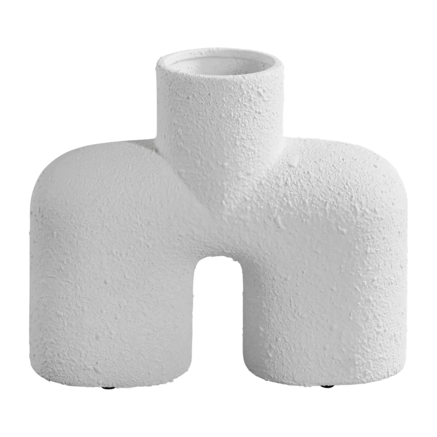 101 Copenhagen Cobra Uno Medio Vase Bubble White