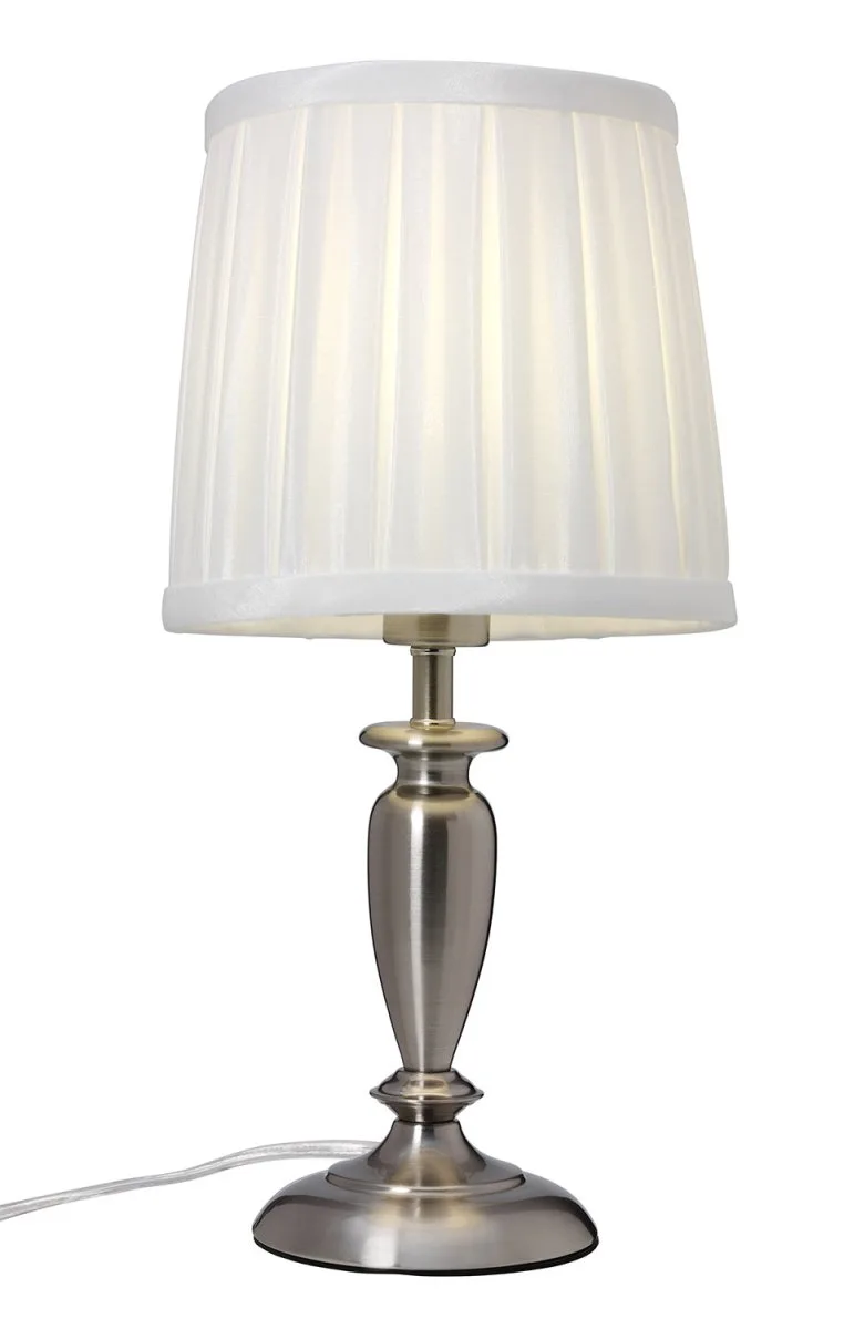 Cottex - Ines 34cm - Bordslampa - Antiksilver