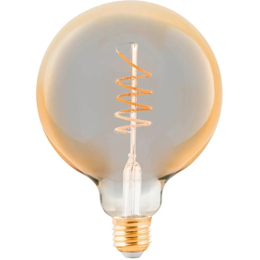 Bulbs Leuchtmittel Bulb Glas E27 4 W - Farbe: Bernstein - LED - Lichtfarbe: Kerzenlicht - LED Leuchtmittel