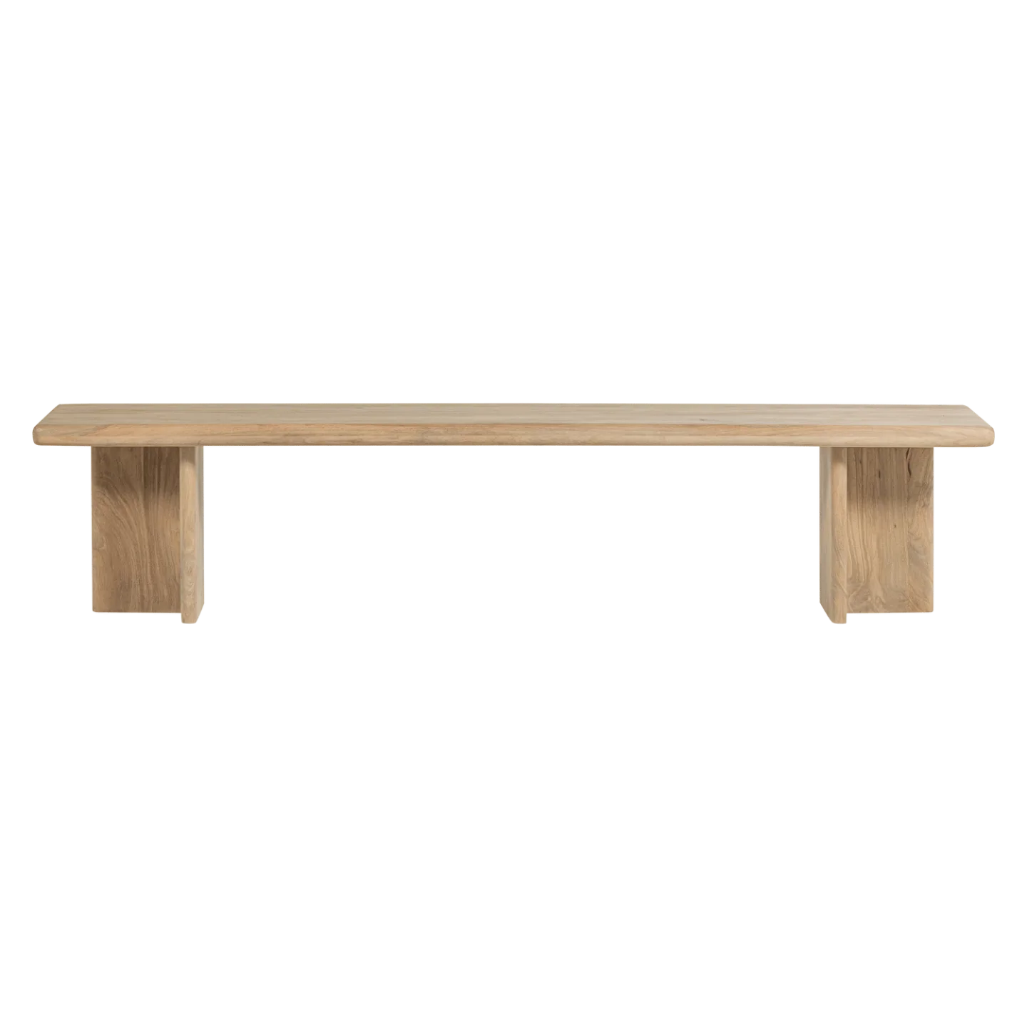 Matbänk Ato 220 cm - Natur