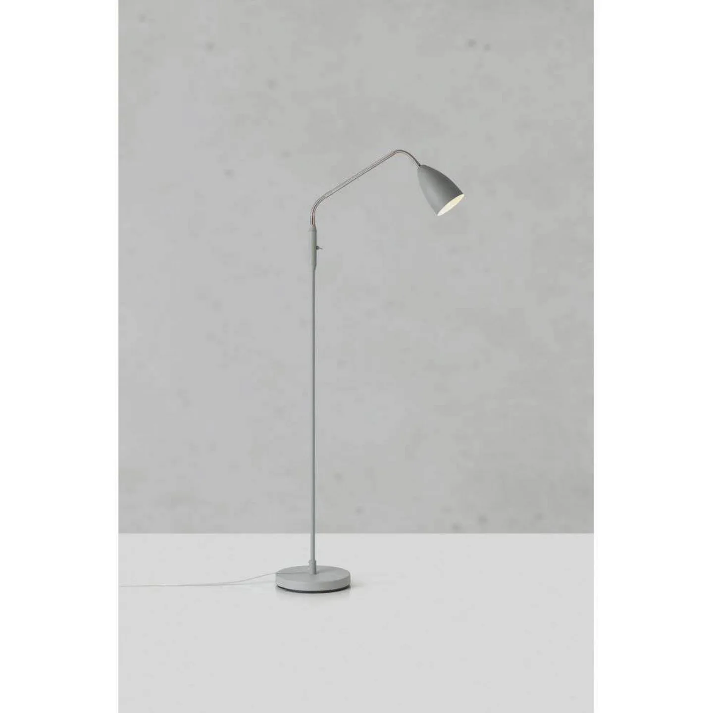 Patro LED Gulvlampe 3-Step Grey - Markslöjd - Stue - Metal
