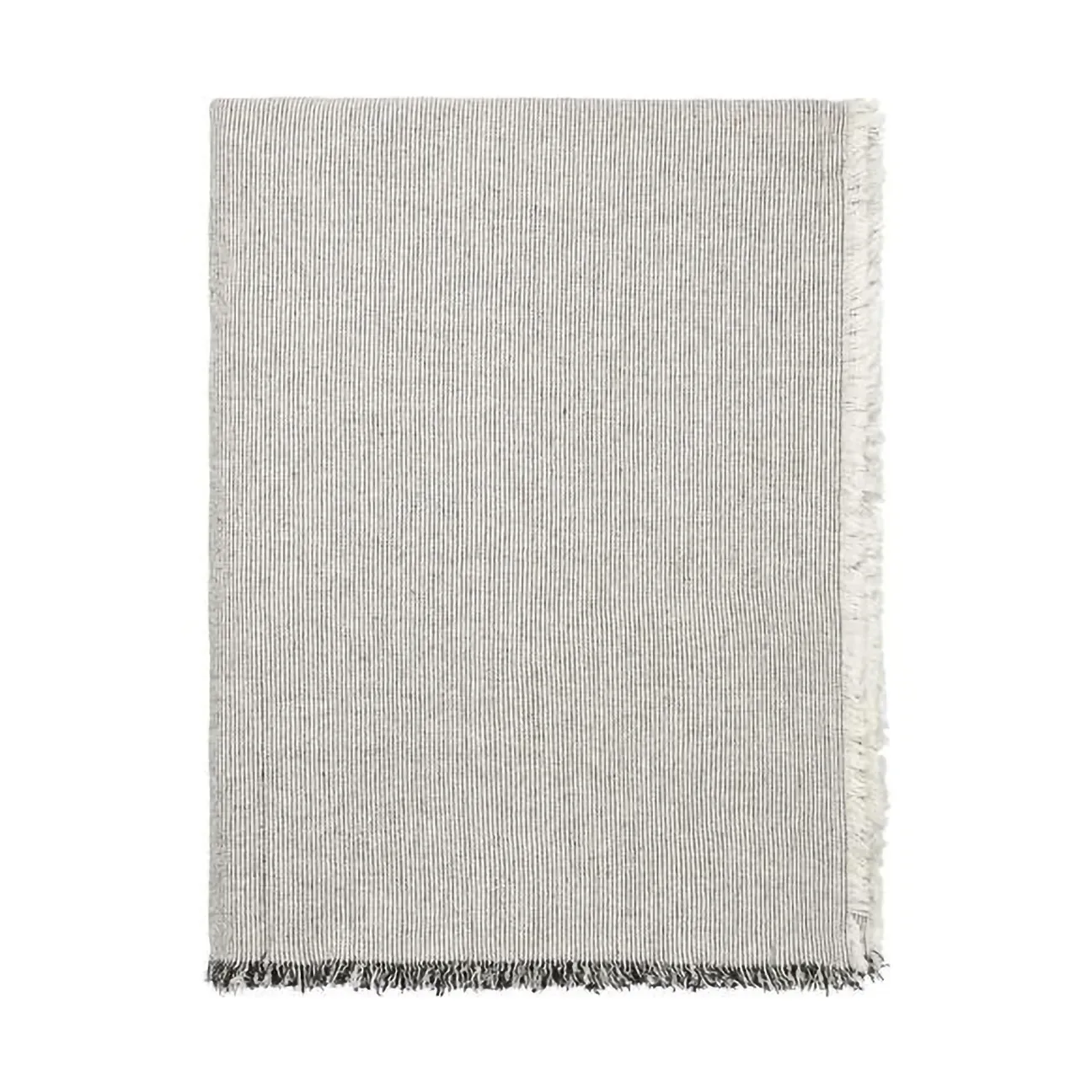 Broste Copenhagen Elouise Tischdecke 160x300 cm Black