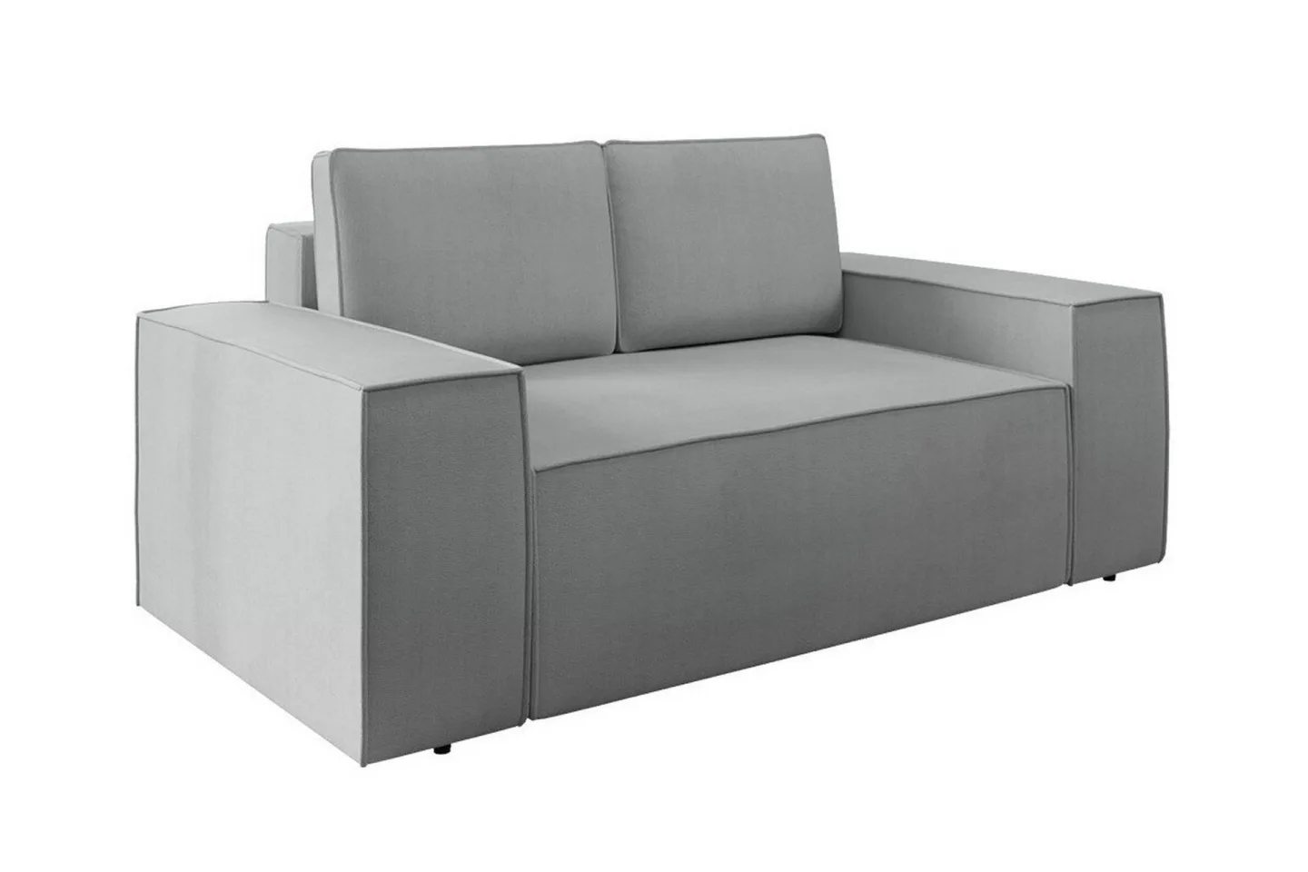 Knocklong 2-sits Bäddsoffa - Grå