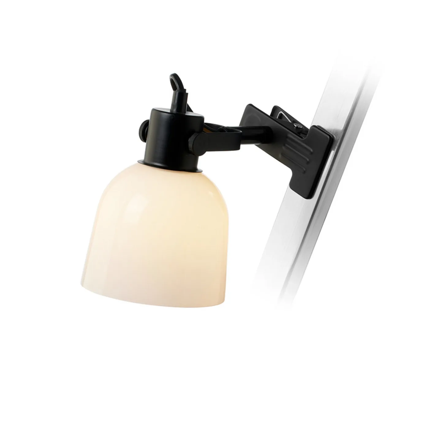 Halo Design - Glow - Klämlampa - Svart