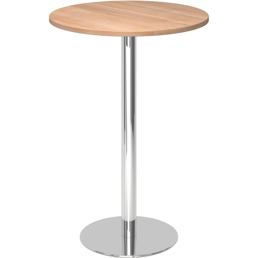 Besprechungstisch Office nussbaum Holzwerkstoff B 80 T 80 cm