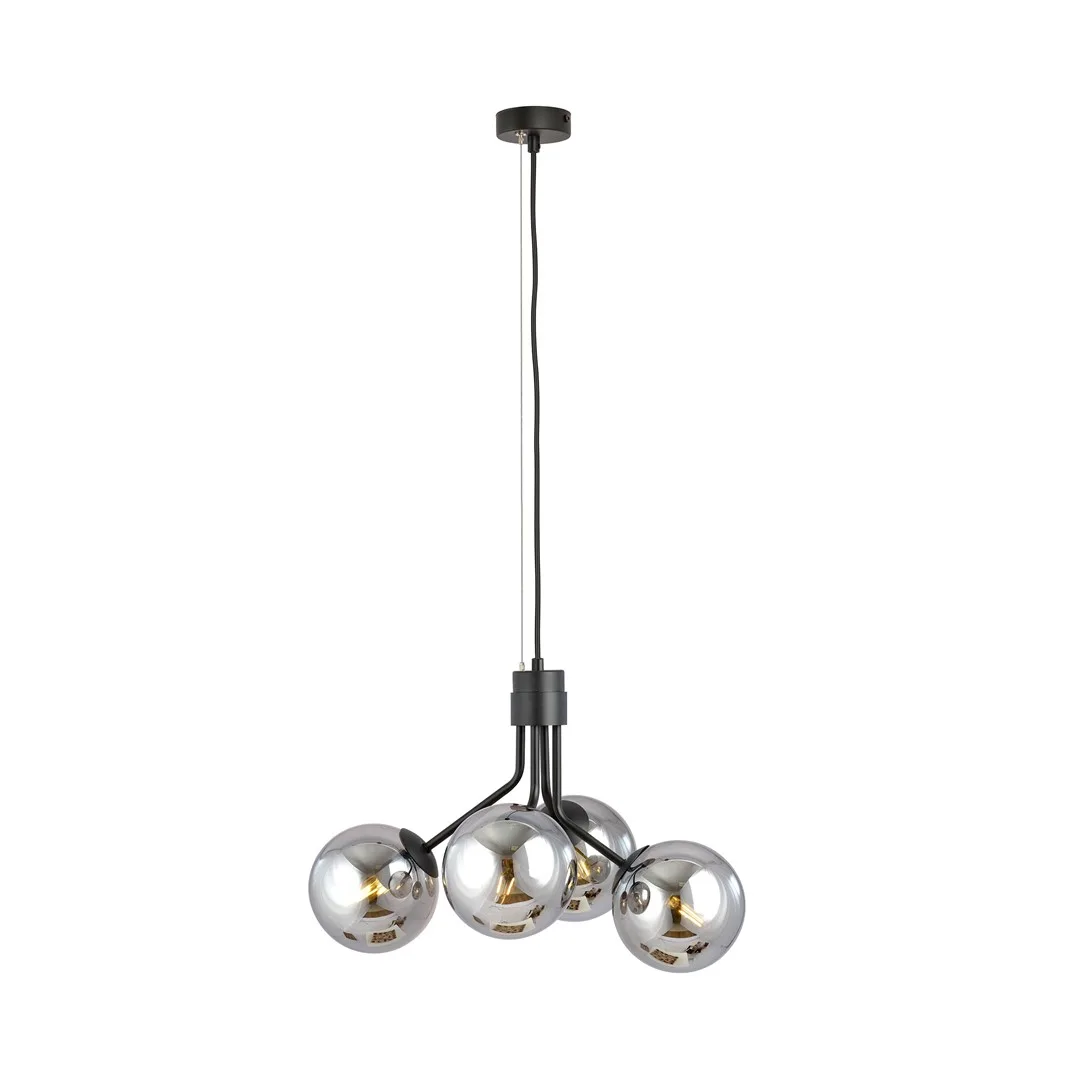 Emibig Lighting - Nova Ø46 - Taklampa - Rökfärgad