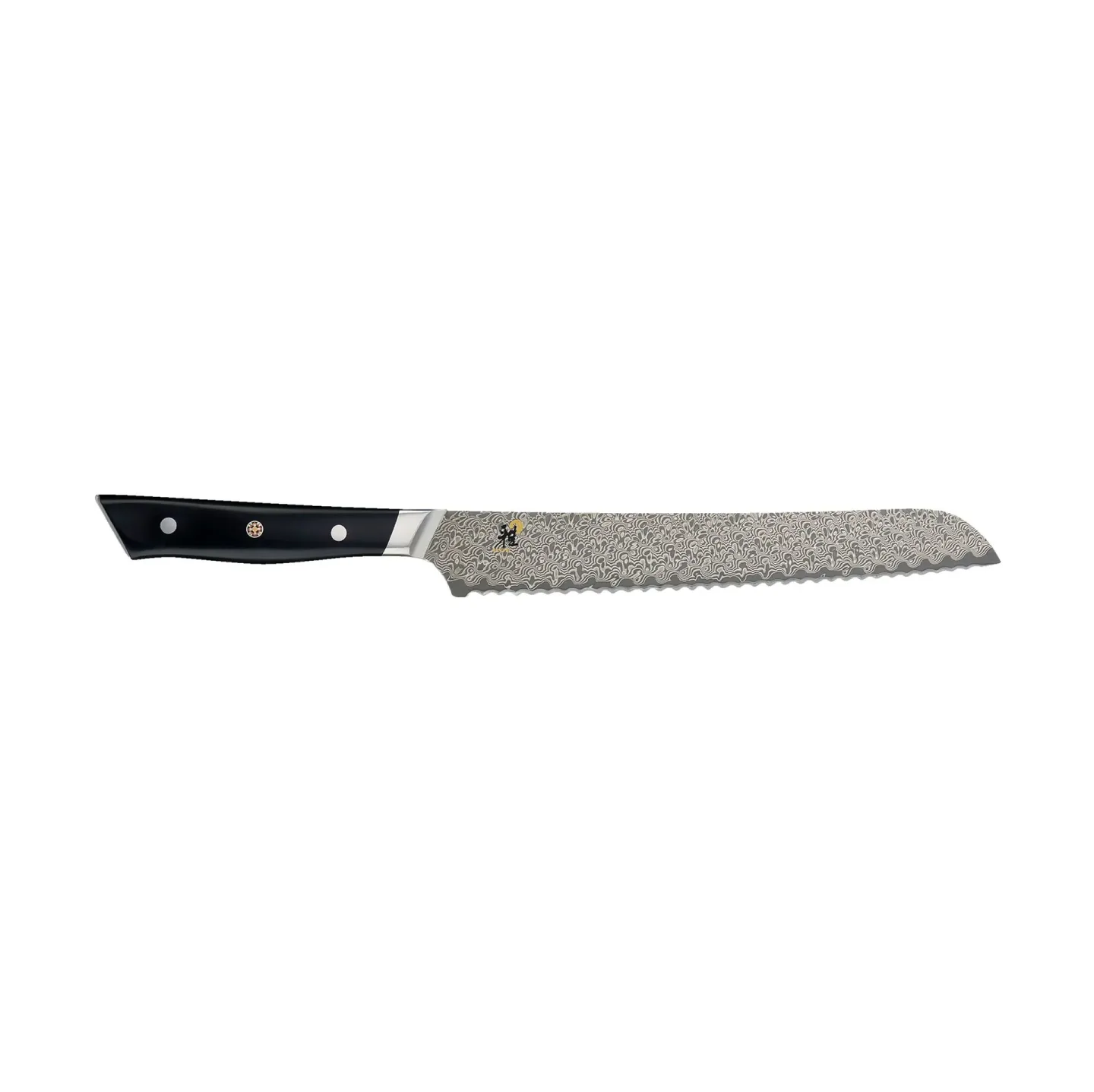 Miyabi Hibana 800DP Brotmesser 24 cm Damaskus-schwarz