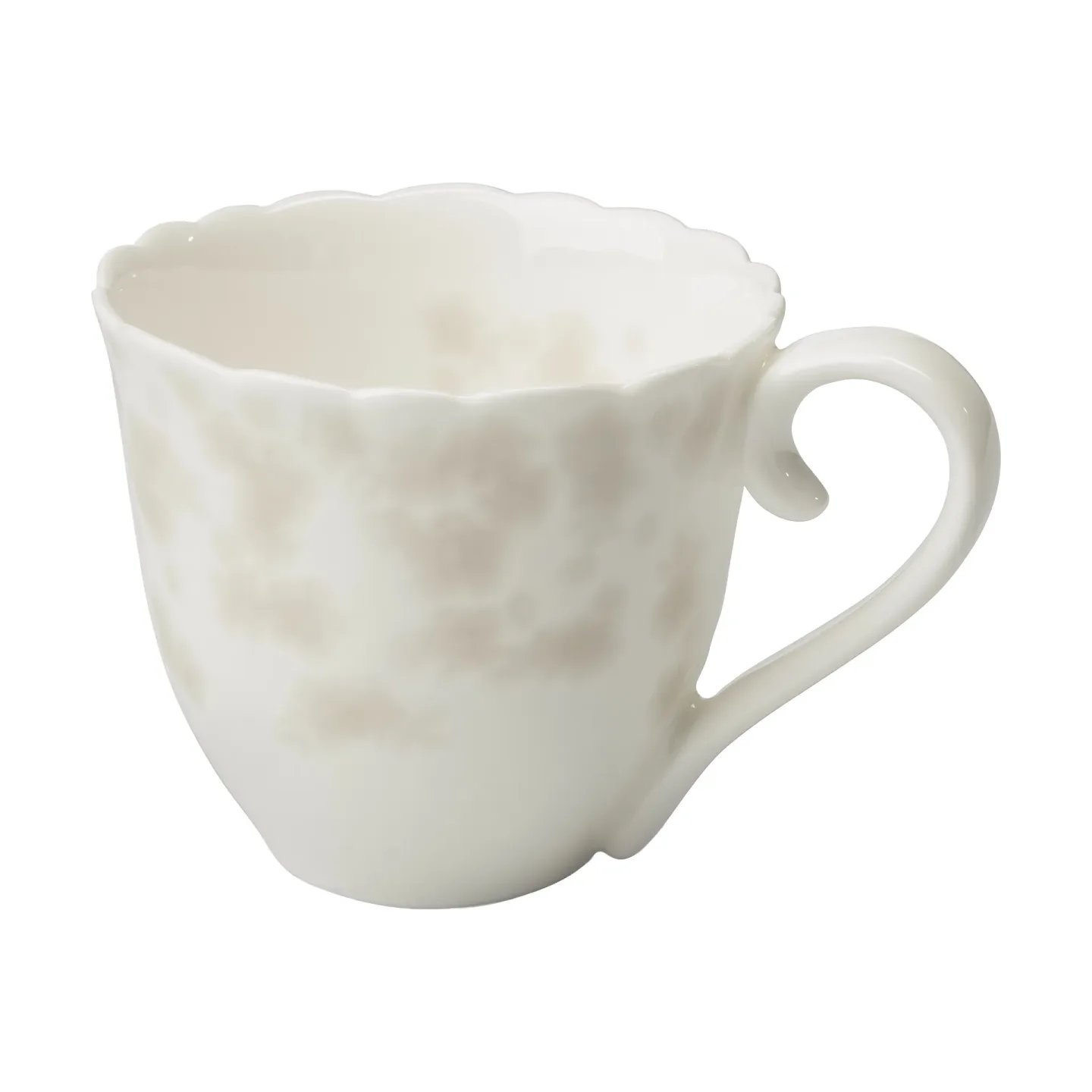 Wik & Walsøe Slåpeblom Tasse 20 cl Warmgrau