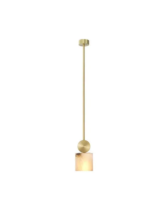 Etruscan loftlampe messing OUTLET